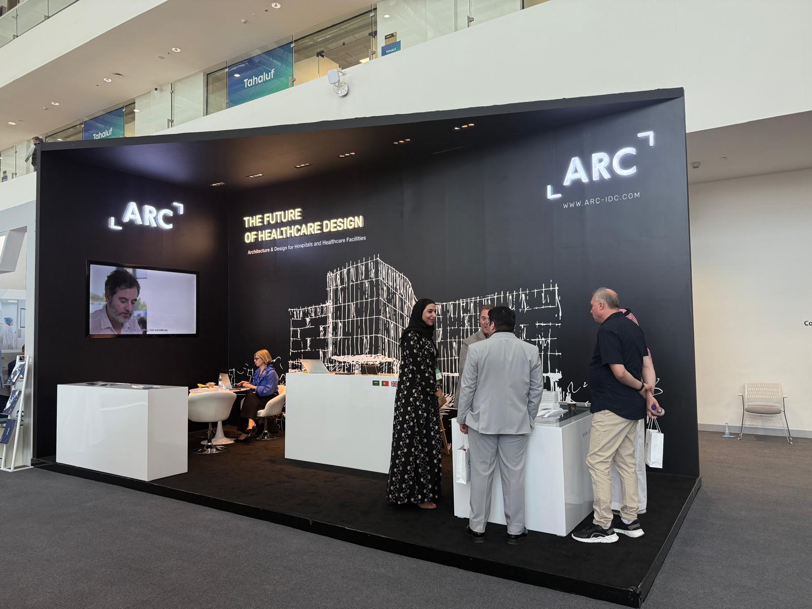 Global Health Exhibition 2025 | ARC International Design Consultants
